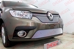 Сетка защитная в бампер Standart хром Strelka Renault Sandero 2012-2019
