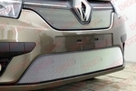 Сетка защитная в бампер Standart хром Strelka Renault Sandero 2012-2019