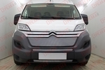 Сетка защитная в бампер Standart хром Strelka Citroen Jumper 2006-2019