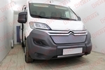 Сетка защитная в бампер Standart хром Strelka Citroen Jumper 2006-2019