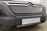 Сетка защитная в бампер Standart хром Strelka Citroen Jumper 2006-2019