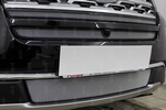 Сетка защитная в бампер Standart хром Strelka Ford Explorer 2011-2019