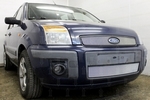 Сетка защитная в бампер Standart хром Strelka Ford Fusion 2002-2012