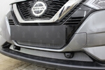 Сетка защитная в бампер Standart хром Strelka Nissan Qashqai 2014-2019