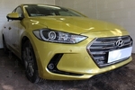 Сетка защитная в бампер Standart хром Strelka Hyundai Elantra 2016-2019