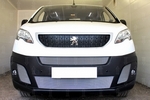 Сетка защитная в бампер Standart хром Strelka Peugeot Expert​ II 2007-2019