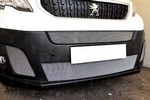 Сетка защитная в бампер Standart хром Strelka Peugeot Expert​ II 2007-2019