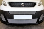 Сетка защитная в бампер Standart хром Strelka Peugeot Expert​ II 2007-2019