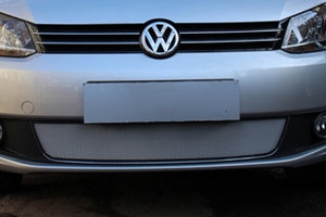 Сетка защитная в бампер Standart хром Strelka Volkswagen Caddy 2003-2019 ― Auto-Clover