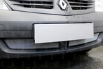 Сетка защитная в бампер Standart хром Strelka Renault Logan 2004-2012