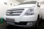 Сетка защитная в бампер Standart хром Strelka Hyundai Grand Starex (H-1) 2007-2019
