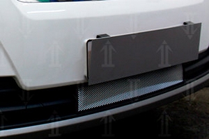 Сетка защитная в бампер Standart хром Strelka Hyundai Grand Starex (H-1) 2007-2019 ― Auto-Clover