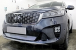 Сетка защитная в бампер Standart хром Strelka KIA Sorento Prime 2015-2019