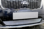 Сетка защитная в бампер Standart хром Strelka KIA Sorento Prime 2015-2019