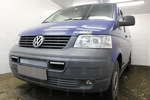Сетка защитная в бампер Standart хром Strelka Volkswagen Transporter T5 2003-2015