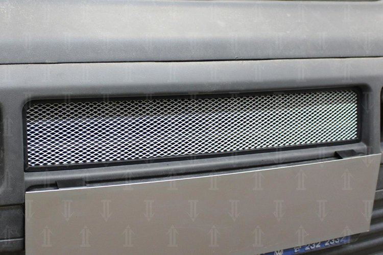 Сетка защитная в бампер Standart хром Strelka Volkswagen Transporter T5 2003-2015 no.5087