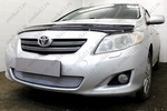 Сетка защитная в бампер Standart хром Strelka Toyota Corolla 2007-2013
