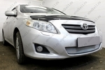 Сетка защитная в бампер Standart хром Strelka Toyota Corolla 2007-2013