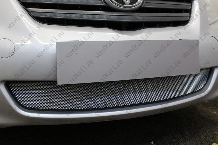 Сетка защитная в бампер Standart хром Strelka Toyota Corolla 2007-2013 no.5446