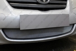 Сетка защитная в бампер Standart хром Strelka Toyota Corolla 2007-2013