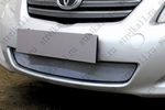 Сетка защитная в бампер Standart хром Strelka Toyota Corolla 2007-2013