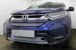 Сетка защитная в бампер Standart хром Strelka Honda CR-V V 2016-2019