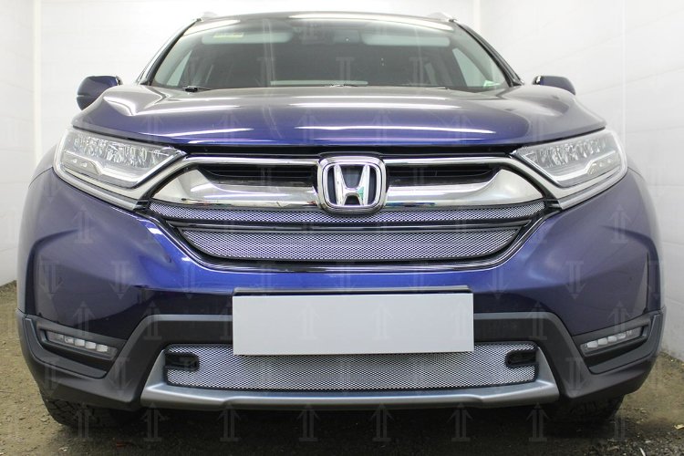 Сетка защитная в бампер Standart хром Strelka Honda CR-V V 2016-2019 13857