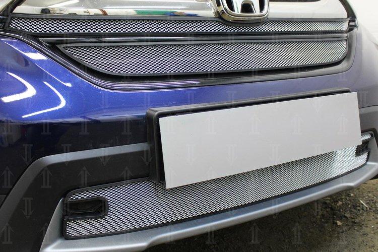 Сетка защитная в бампер Standart хром Strelka Honda CR-V V 2016-2019 13857