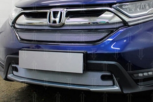 Сетка защитная в бампер Standart хром Strelka Honda CR-V V 2016-2019 ― Auto-Clover