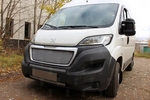 Сетка защитная в бампер Standart хром Strelka Peugeot Boxer 2006-2019