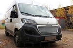 Сетка защитная в бампер Standart хром Strelka Peugeot Boxer 2006-2019