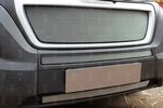 Сетка защитная в бампер Standart хром Strelka Peugeot Boxer 2006-2019