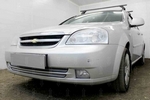 Сетка защитная в бампер Standart хром Strelka Chevrolet Lacetti 2002-2013