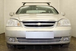 Сетка защитная в бампер Standart хром Strelka Chevrolet Lacetti 2002-2013