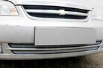 Сетка защитная в бампер Standart хром Strelka Chevrolet Lacetti 2002-2013