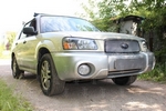 Сетка защитная в бампер Standart хром Strelka Subaru Forester 2003-2008