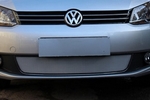 Сетка защитная в бампер Standart хром Strelka Volkswagen Touran II 2010-2015
