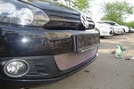 Сетка защитная в бампер Standart хром Strelka Volkswagen Golf VI 2009-2013