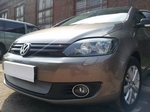 Сетка защитная в бампер Standart хром Strelka Volkswagen Golf VI 2009-2013