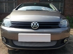 Сетка защитная в бампер Standart хром Strelka Volkswagen Golf VI 2009-2013