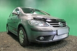 Сетка защитная в бампер Standart хром Strelka Volkswagen Golf V 2004-2009