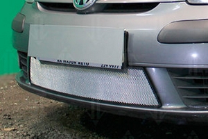 Сетка защитная в бампер Standart хром Strelka Volkswagen Golf V 2004-2009 ― Auto-Clover
