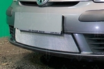 Сетка защитная в бампер Standart хром Strelka Volkswagen Golf V 2004-2009