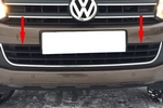 Сетка защитная в бампер Standart хром Strelka Volkswagen Amarok 2010-2019