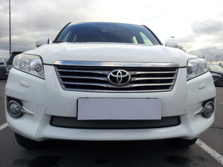 Сетка защитная в бампер Standart хром Strelka Toyota RAV4 2006-2012 no.5784
