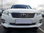 Сетка защитная в бампер Standart хром Strelka Toyota RAV4 2006-2012