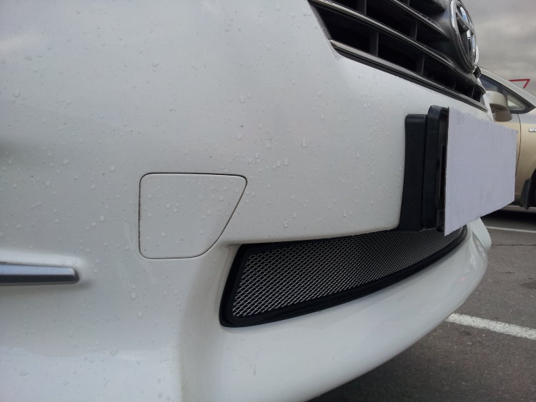 Сетка защитная в бампер Standart хром Strelka Toyota RAV4 2006-2012 no.5784