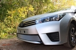 Сетка защитная в бампер Standart хром Strelka Toyota Corolla 2013-2019
