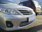 Сетка защитная в бампер Standart хром Strelka Toyota Corolla 2007-2013