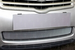 Сетка защитная в бампер Standart хром Strelka Toyota Avensis 2003-2009